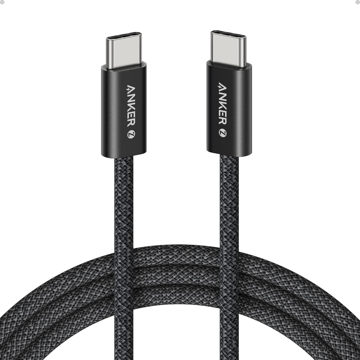 Cáp Sạc Nhanh C to C ANKER Zolo A8060 240W (1m, 480Mbps, Nylon Braided) - Ảnh 8