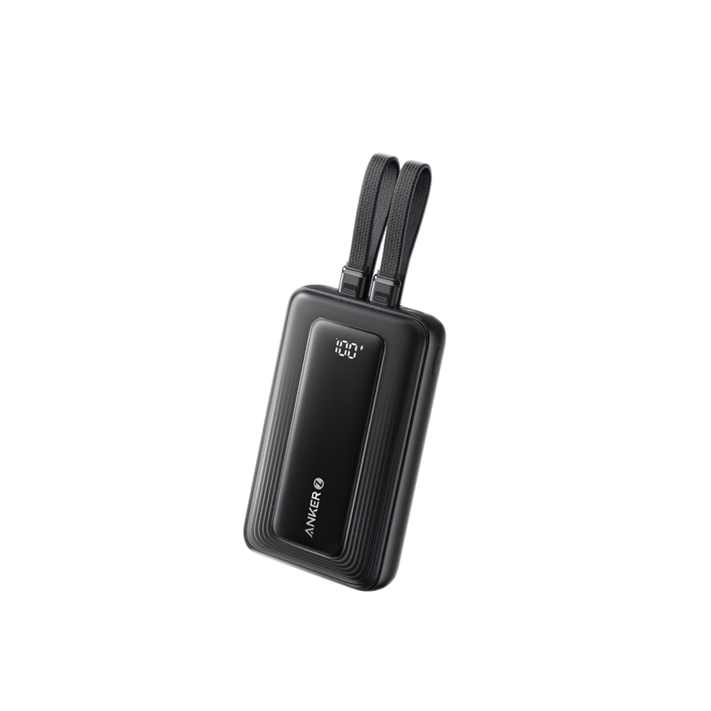 Pin Dự Phòng Kèm Cáp Type-C + Lightning ANKER Zolo A1680 10000mAh 30W (USB + Type-C Port, Digital Display) - Ảnh 9