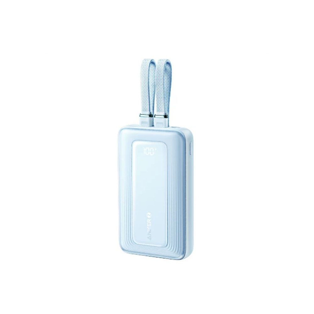 Pin Dự Phòng Kèm Cáp Type-C + Lightning ANKER Zolo A1680 10000mAh 30W (USB + Type-C Port, Digital Display) - Ảnh 10