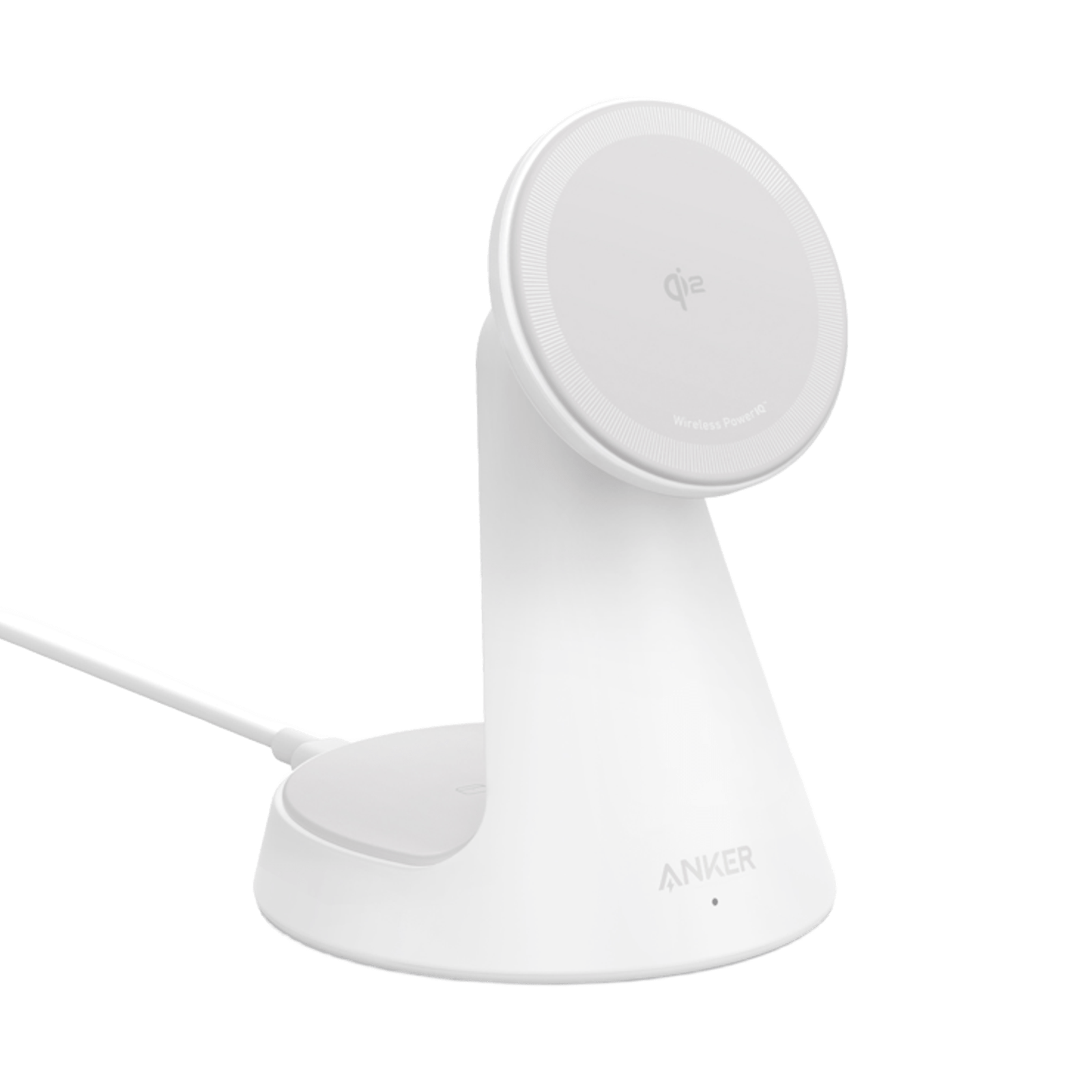 Đế Sạc Đứng Không Dây Từ Tính 2-in-1 Qi2 ANKER MagGo A25M7 15W (Xoay Ngang 360° & Dọc 50°-70°, Sạc Không Dây Chuẩn Qi2, ActiveShield™ 2.0) - Ảnh 1