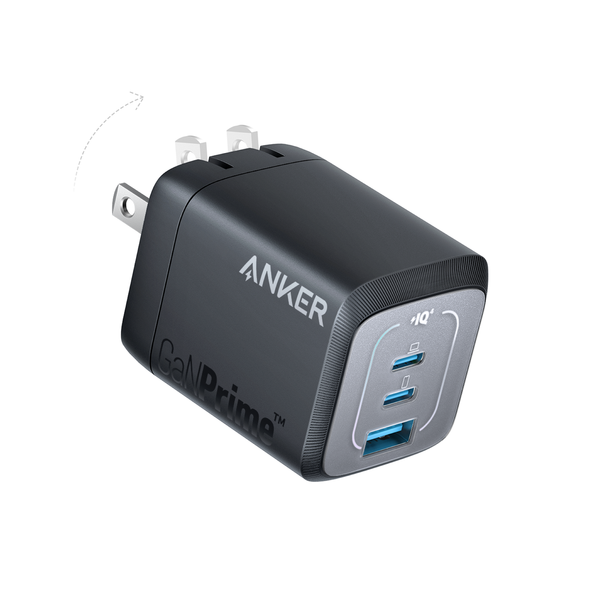 Củ Sạc Nhanh ANKER Zolo A2669 67W (PowerIQ™ 4.0, ActiveShield™ 2.0, GaNPrime™, 2C+1A) - Ảnh 1