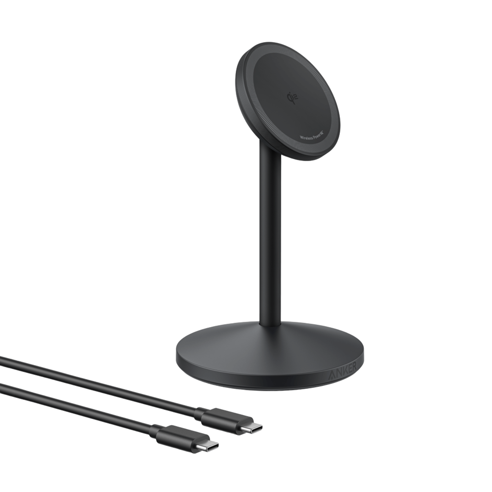 Đế Sạc Đứng Không Dây Từ Tính Qi2 ANKER MagGo A25X1 15W (Xoay Ngang 360° & Dọc 70°, Sạc Không Dây Chuẩn Qi2, MultiProtect™) - Ảnh 1