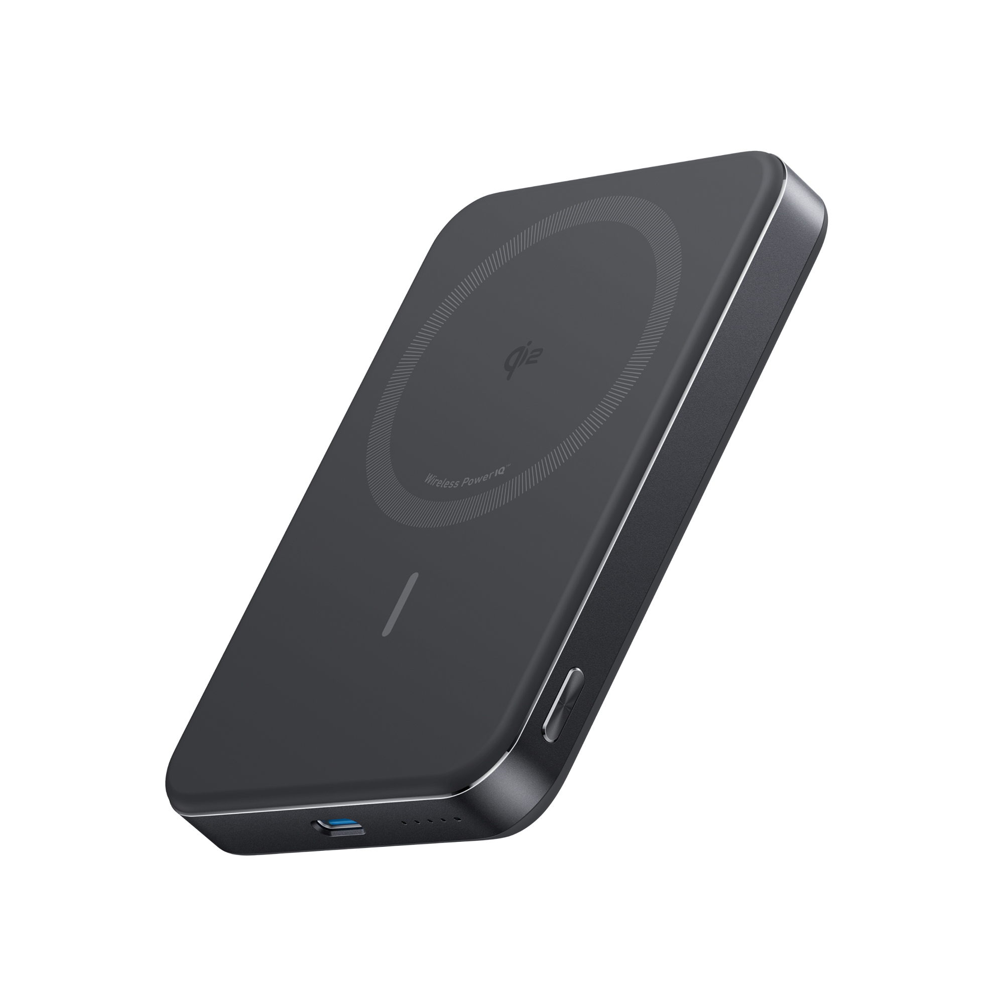 Pin Dự Phòng Từ Tính Kiêm Sạc Không Dây Qi2 1C ANKER Maggo A1664 10000mAh 30W (Sạc Không Dây Chuẩn Qi2 15W, ActiveShield™ 2.0, Wireless PowerIQ) - Ảnh 1