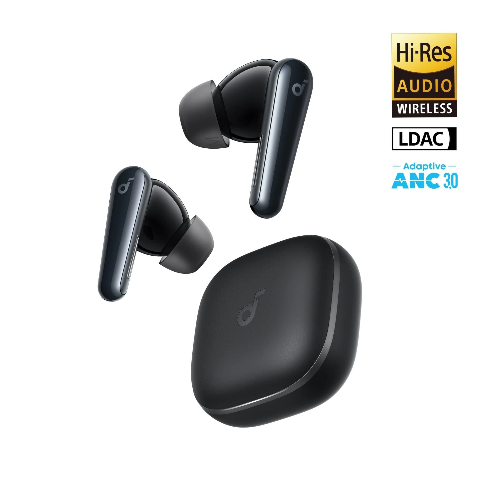 Tai Nghe Không Dây TWS SOUNDCORE Liberty 5 (Bluetooth v5.4, 12H, Adaptive ANC 3.0, IP55, 6 Mics with Al, Multipoint Connection, Dolby Audio, Hi-Res Audio, Support App) - Ảnh 1
