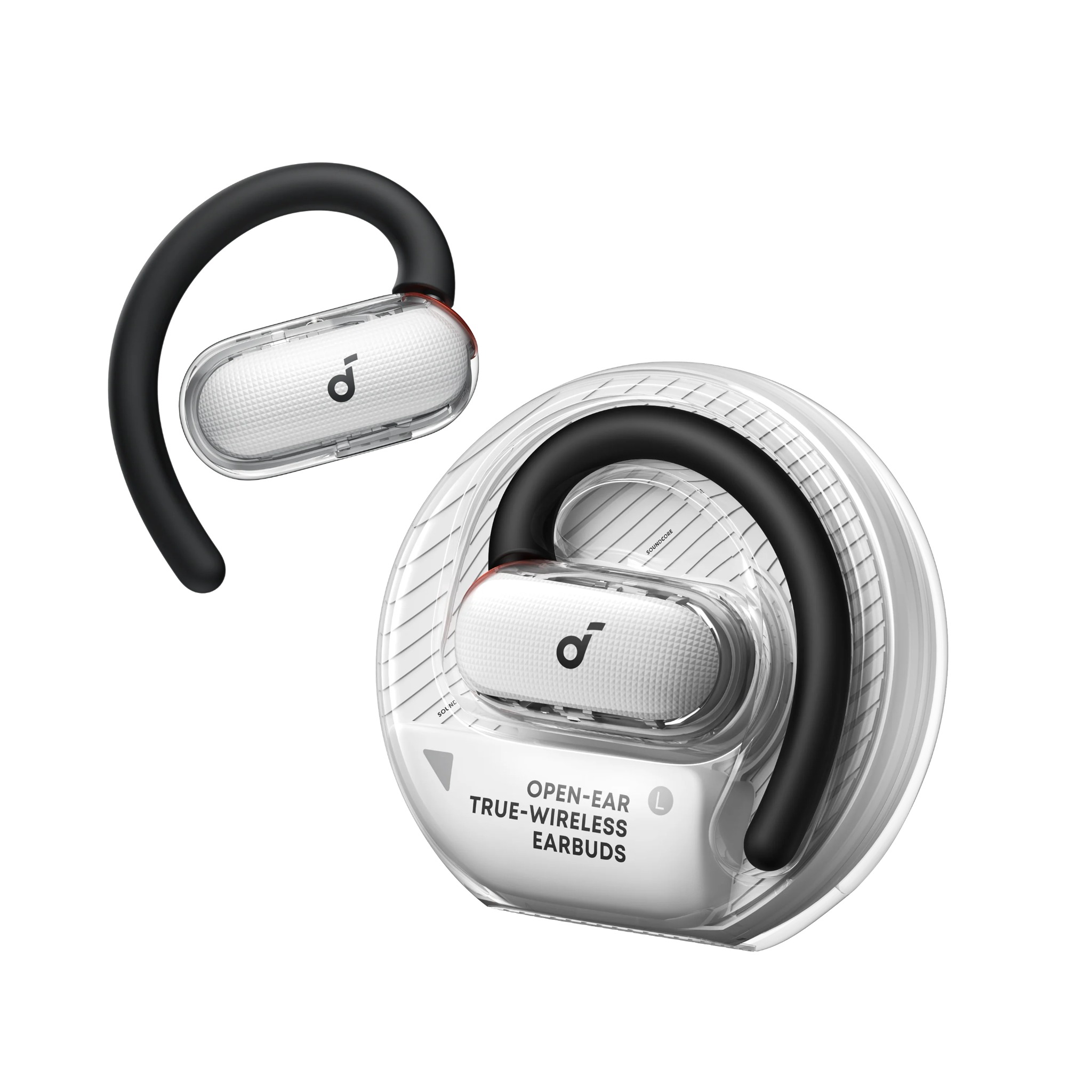 Tai Nghe Không Dây OWS SOUNDCORE V40i (Bluetooth v5.4, 6H, BassUp™, IP55, 4 Mics with AI, Support App) - Ảnh 1