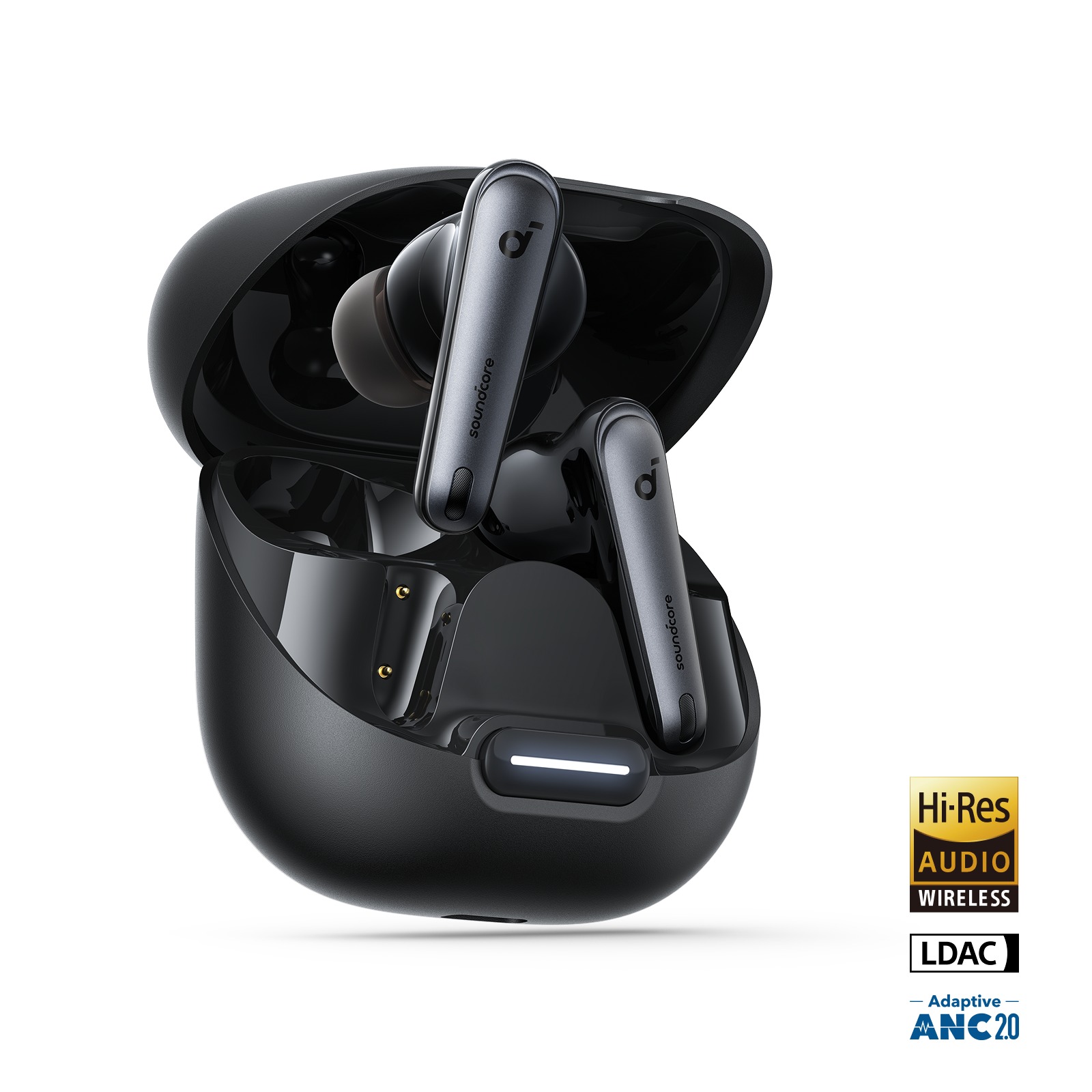 Tai Nghe Không Dây TWS SOUNDCORE Liberty 4 NC (Bluetooth v5.3, 10H, AI 6 Mic, Hi-Res Audio, Adaptive ANC 2.0, BassUp™, IPX4, Support App, Google Fast Pair) - Ảnh 1